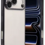 Uray store Apple iPhone 17 Pro Razer Lensli Silikon - Siyah