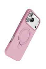 Uray store Apple iPhone 17 Pro Regal Magsafe Standlı Kapak - Açık Pembe - Görsel 4