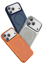 Joko Apple iPhone 17 Pro Rush Magsafe Kapak - Turuncu - Görsel 4