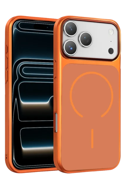 Joko Apple iPhone 17 Pro Rush Magsafe Kapak - Turuncu