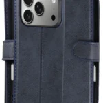 Uray store Apple iPhone 17 Pro Trend S Plus Kapaklı Kılıf - Lacivert