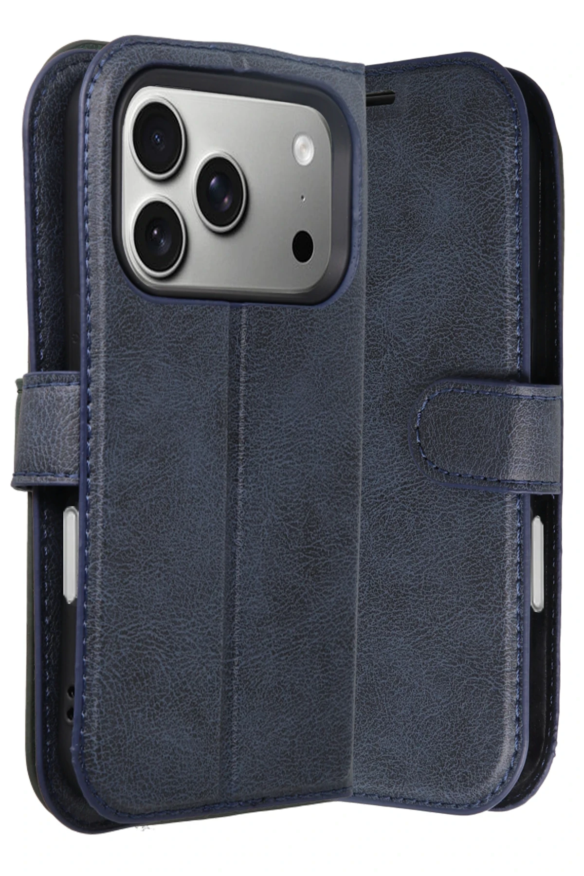 newface-apple-iphone-17-pro-trend-s-plus-kapakli-kilif-lacivert-default Uray store Apple iPhone 17 Pro Trend S Plus Kapaklı Kılıf - Lacivert - Görsel 1