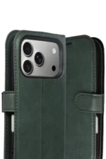 Uray store Apple iPhone 17 Pro Trend S Plus Kapaklı Kılıf - Yeşil - Görsel 2