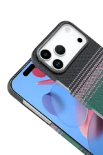 Uray store Apple iPhone 17 Pro Vega Magsafe Kapak - Yeşil - Görsel 2