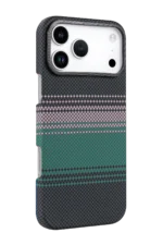 Uray store Apple iPhone 17 Pro Vega Magsafe Kapak - Yeşil - Görsel 3