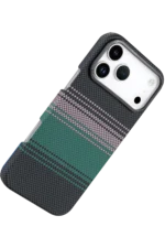 Uray store Apple iPhone 17 Pro Vega Magsafe Kapak - Yeşil - Görsel 4