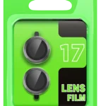 Uray store Apple iPhone 17 Raze Metal Kamera Lens - Gri
