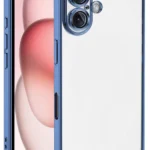 Uray store Apple iPhone 17 Razer Lensli Silikon - Açık Mavi