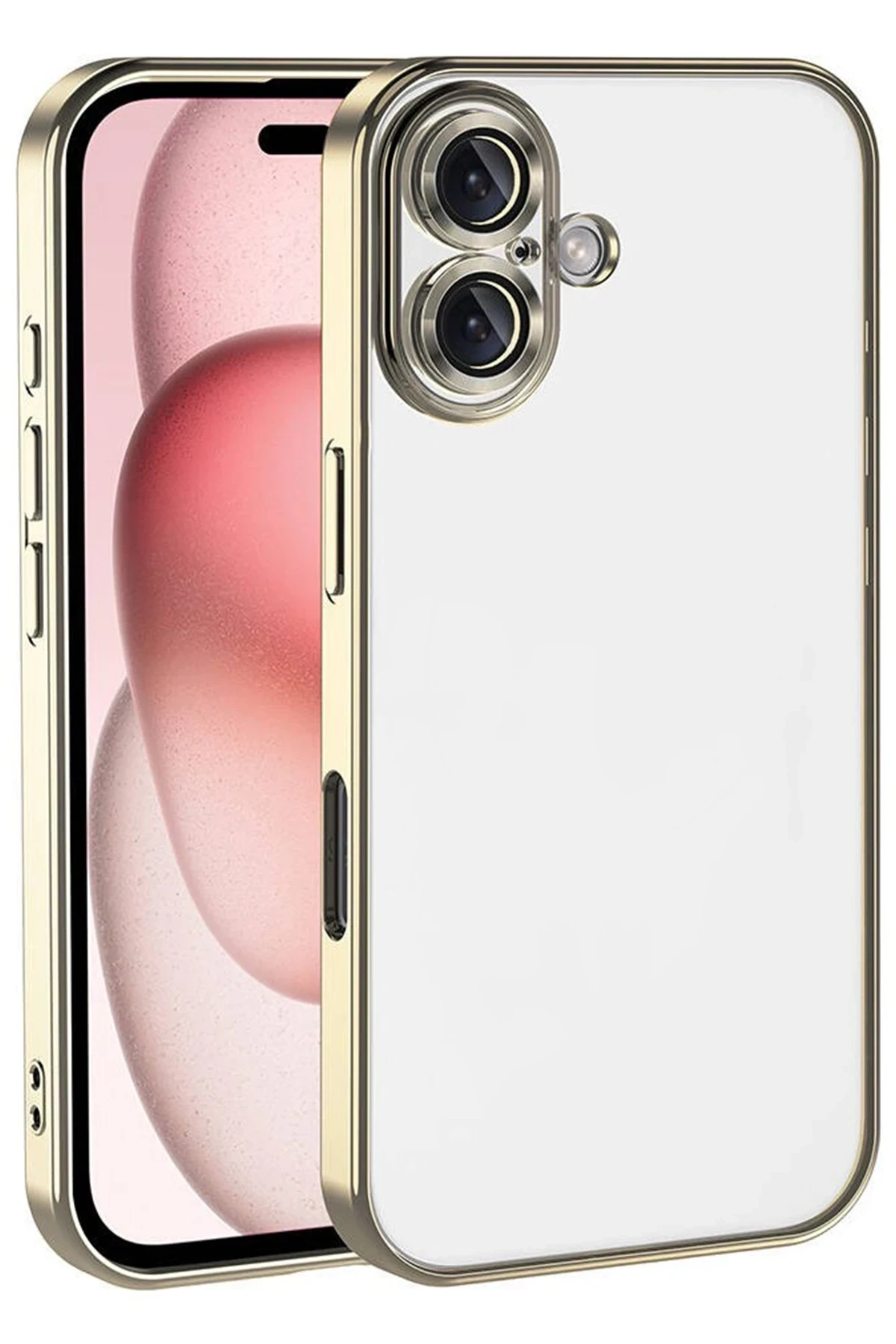 newface-apple-iphone-17-razer-lensli-silikon-gold-default Uray store Apple iPhone 17 Razer Lensli Silikon - Gold - Görsel 1