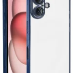 Uray store Apple iPhone 17 Razer Lensli Silikon - Lacivert