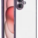 Uray store Apple iPhone 17 Razer Lensli Silikon - Mor