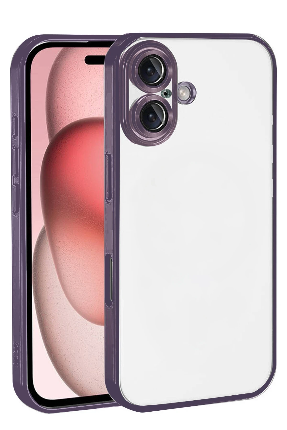 newface-apple-iphone-17-razer-lensli-silikon-mor-default Uray store Apple iPhone 17 Razer Lensli Silikon - Mor - Görsel 1