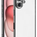 Uray store Apple iPhone 17 Razer Lensli Silikon - Siyah