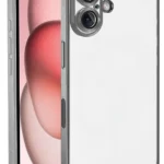 Uray store Apple iPhone 17 Razer Lensli Silikon - Titan Gri