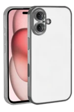 Uray store Apple iPhone 17 Razer Lensli Silikon - Titan Gri