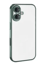 Uray store Apple iPhone 17 Razer Lensli Silikon - Yeşil - Görsel 3