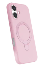 Uray store Apple iPhone 17 Regal Magsafe Standlı Kapak - Açık Pembe - Görsel 3