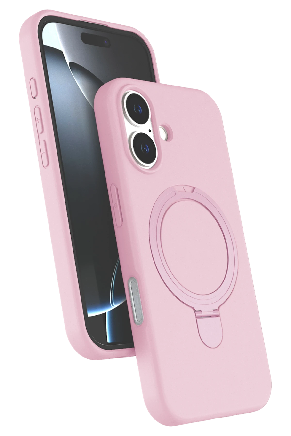 newface-apple-iphone-17-regal-magsafe-standli-kapak-acik-pembe-default Uray store Apple iPhone 17 Regal Magsafe Standlı Kapak - Açık Pembe - Görsel 1