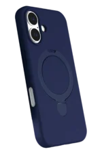 Uray store Apple iPhone 17 Regal Magsafe Standlı Kapak - Lacivert - Görsel 3