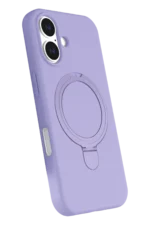 Uray store Apple iPhone 17 Regal Magsafe Standlı Kapak - Lila - Görsel 3