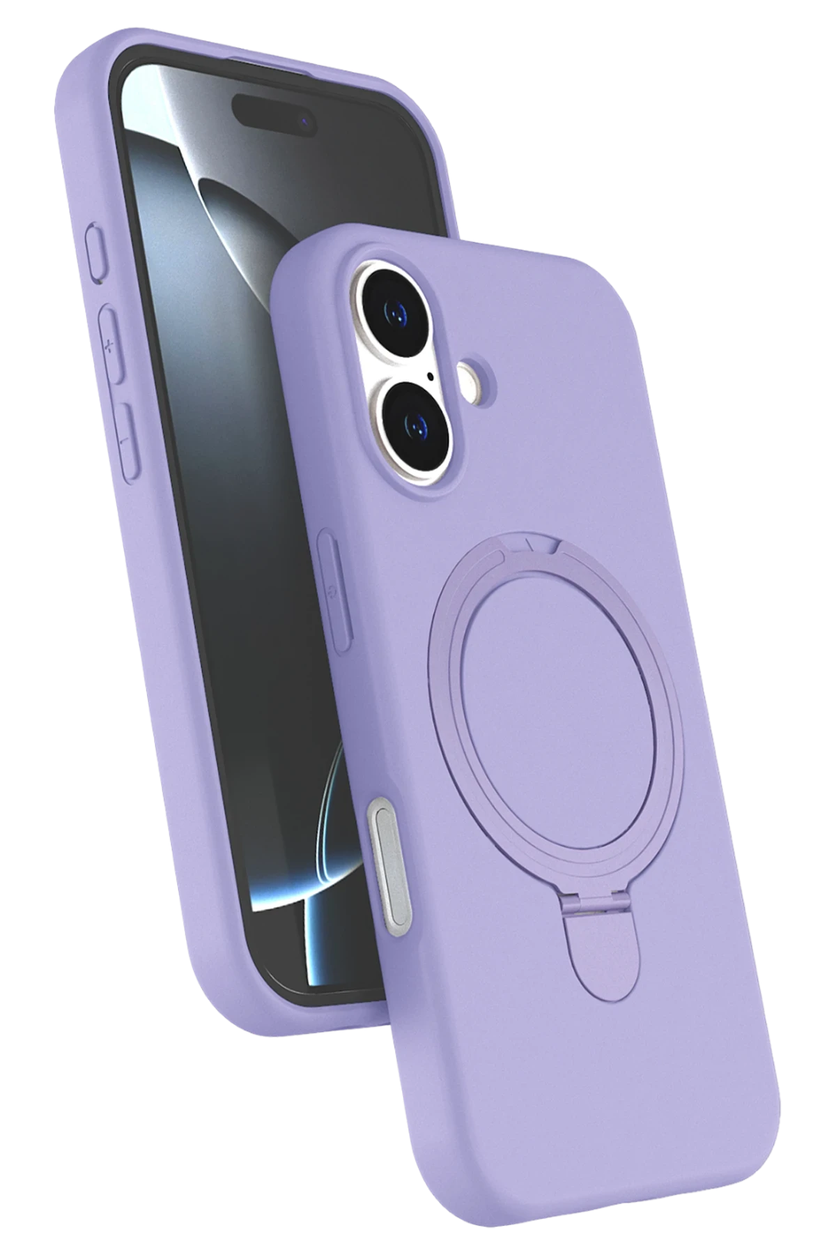 newface-apple-iphone-17-regal-magsafe-standli-kapak-lila-default Uray store Apple iPhone 17 Regal Magsafe Standlı Kapak - Lila - Görsel 1