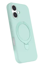 Uray store Apple iPhone 17 Regal Magsafe Standlı Kapak - Su Yeşili - Görsel 2