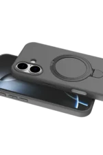 Uray store Apple iPhone 17 Regal Magsafe Standlı Kapak - Titan Gri - Görsel 2