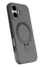 Uray store Apple iPhone 17 Regal Magsafe Standlı Kapak - Titan Gri - Görsel 3