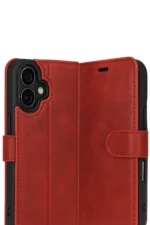Uray store Apple iPhone 17 Trend S Plus Kapaklı Kılıf - Kırmızı - Görsel 2