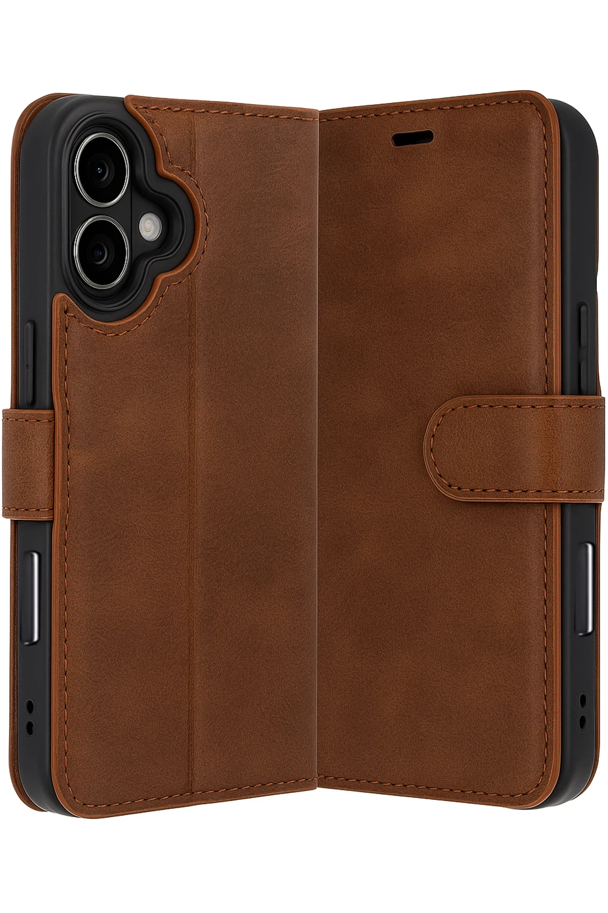 newface-apple-iphone-17-trend-s-plus-kapakli-kilif-taba-default Uray store Apple iPhone 17 Trend S Plus Kapaklı Kılıf - Taba - Görsel 1