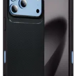 Uray store Apple iPhone 18 Pro Max Auto Focus Karbon Kapak - Siyah