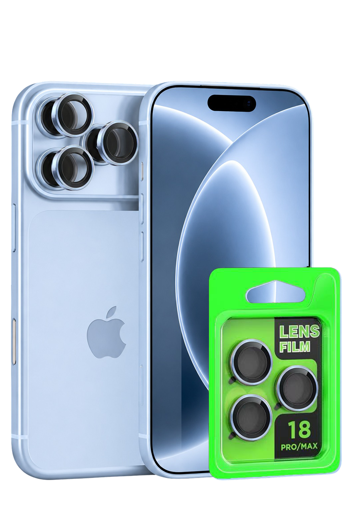 newface-apple-iphone-18-pro-raze-metal-kamera-lens-acik-mavi-default Uray store Apple iPhone 18 Pro Raze Metal Kamera Lens - Açık Mavi - Görsel 1