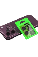 Uray store Apple iPhone 18 Pro Raze Metal Kamera Lens - Bordo - Görsel 2