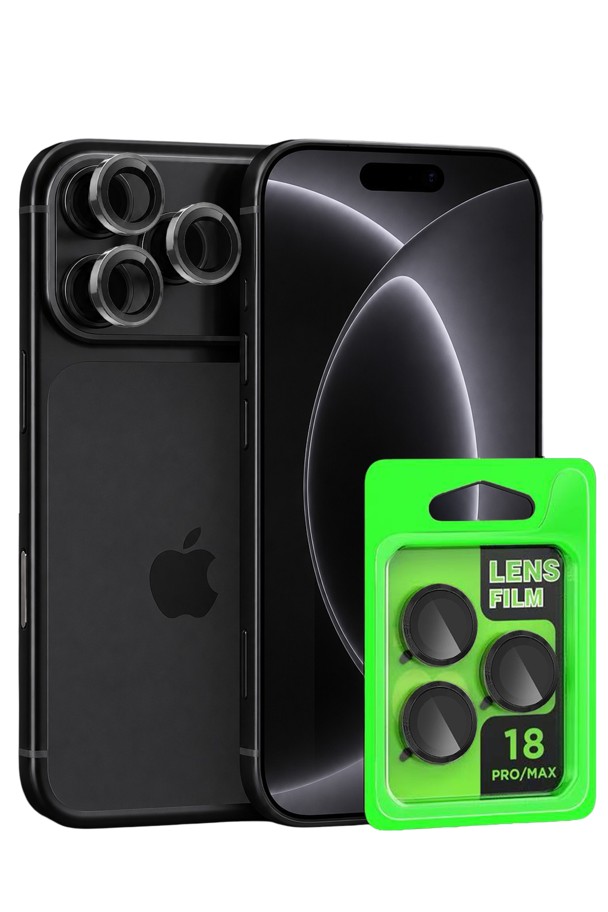 newface-apple-iphone-18-pro-raze-metal-kamera-lens-siyah-default Uray store Apple iPhone 18 Pro Raze Metal Kamera Lens - Siyah - Görsel 1