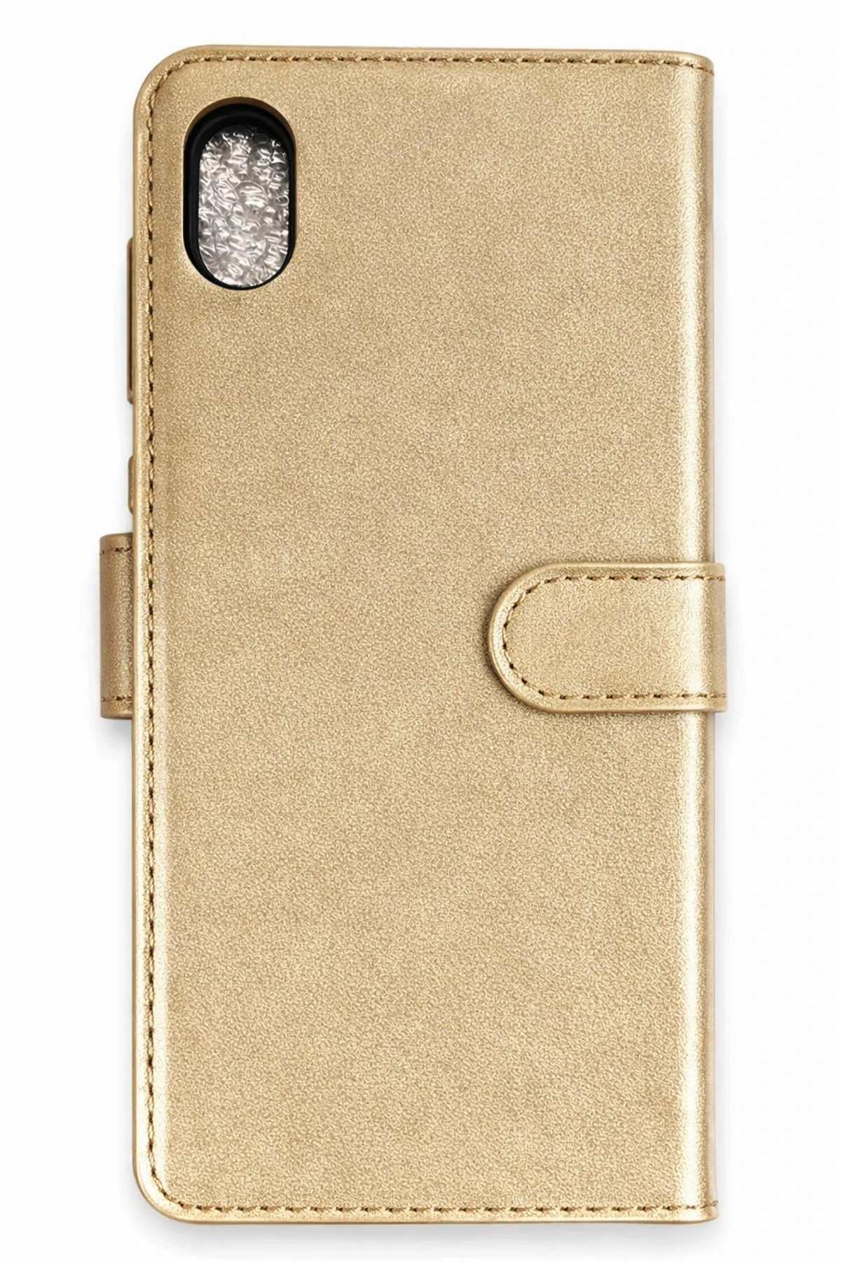 newface-apple-iphone-xs-max-trend-s-plus-kapakli-kilif-gold-default Uray store Apple iPhone XS Max Trend S Plus Kapaklı Kılıf - Gold - Görsel 1