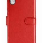 Uray store Apple iPhone XS Max Trend S Plus Kapaklı Kılıf - Kırmızı
