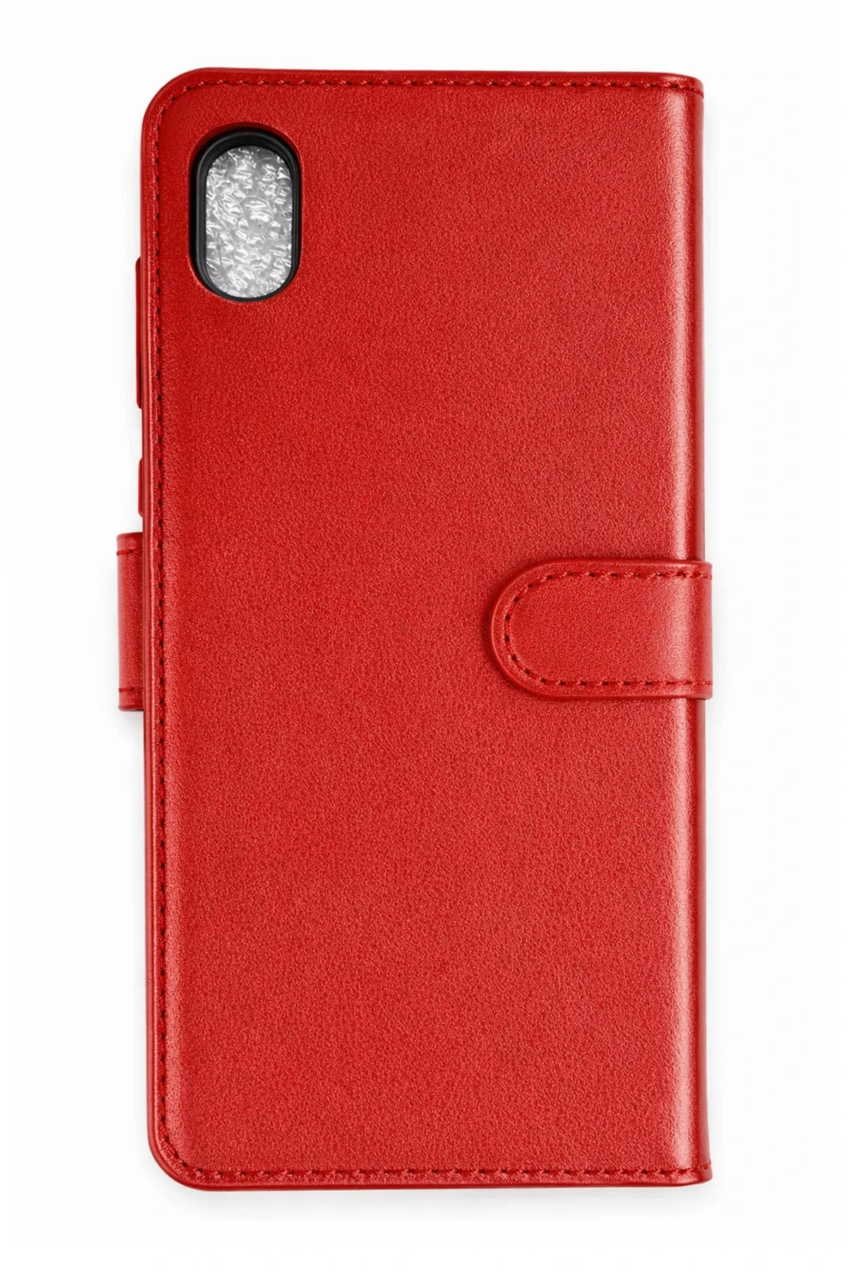 newface-apple-iphone-xs-max-trend-s-plus-kapakli-kilif-kirmizi-default Uray store Apple iPhone XS Max Trend S Plus Kapaklı Kılıf - Kırmızı - Görsel 1