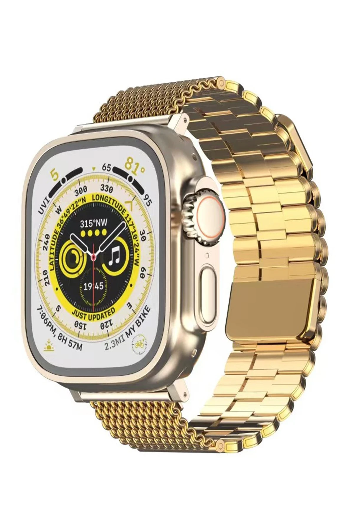 newface-apple-watch-38mm-ascend-metal-kordon-gold-default Uray store Apple Watch 38mm Ascend Metal Kordon - Gold - Görsel 1