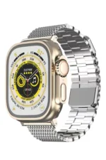 Uray store Apple Watch 38mm Ascend Metal Kordon - Gümüş
