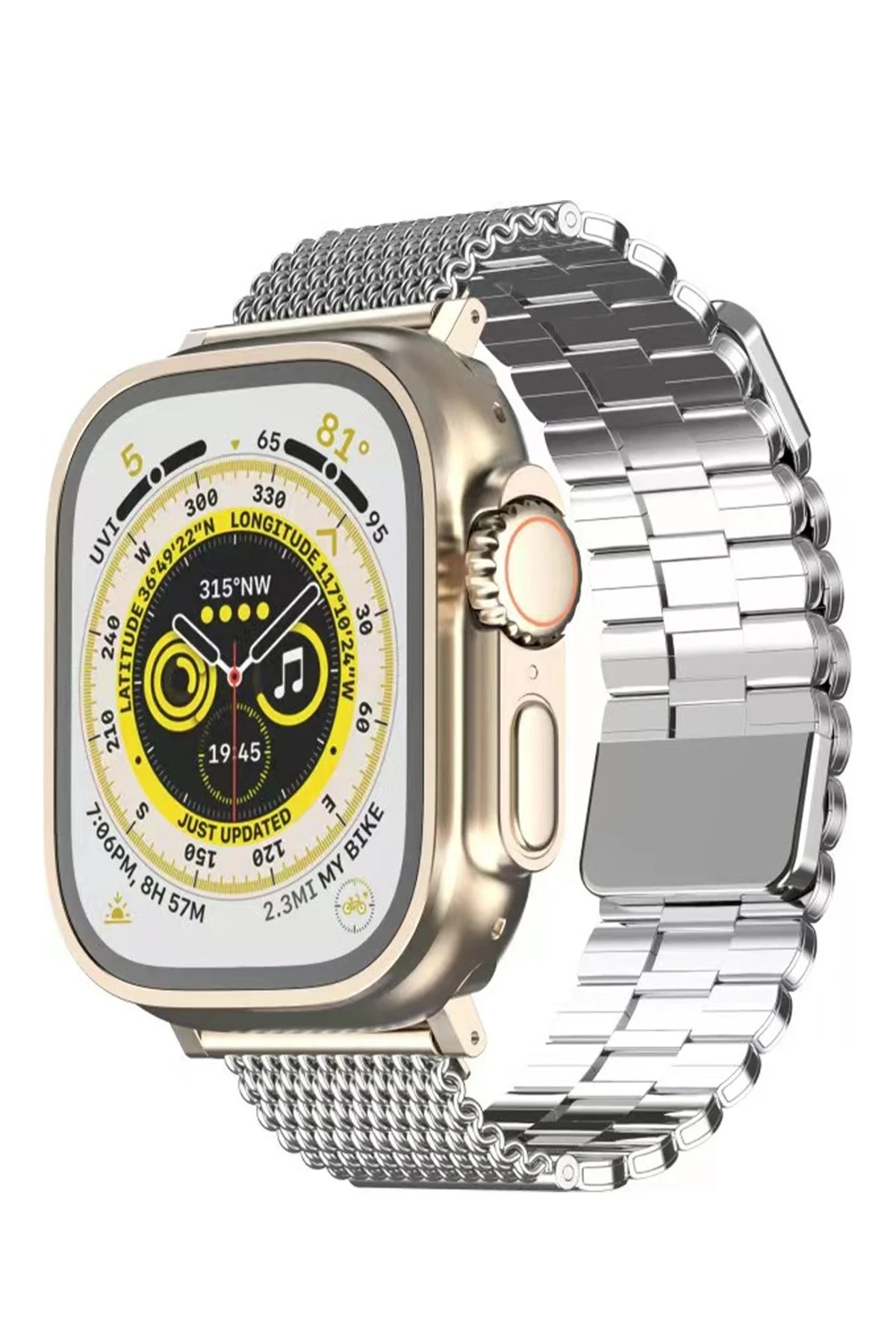newface-apple-watch-38mm-ascend-metal-kordon-gumus-default Uray store Apple Watch 38mm Ascend Metal Kordon - Gümüş - Görsel 1