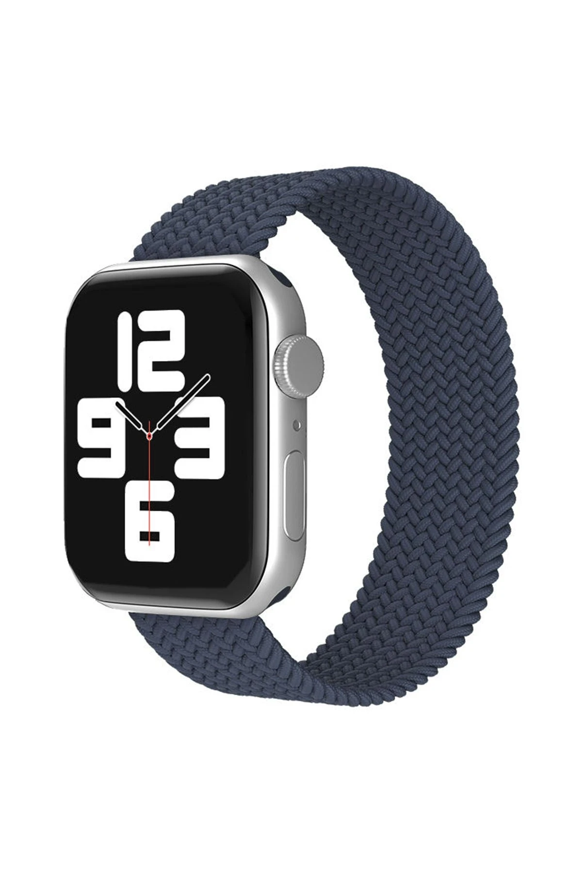 newface-apple-watch-38mm-ayarli-solo-silikon-kordon-lacivert-default Uray store Apple Watch 38mm Ayarlı Solo Silikon Kordon - Lacivert - Görsel 1