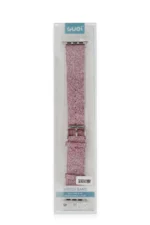 Uray store Apple Watch 38mm Creeper Desenli Kordon - Rose Gold - Görsel 4