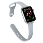 Uray store Apple Watch 38mm Klasik Kordon - Açık Gri