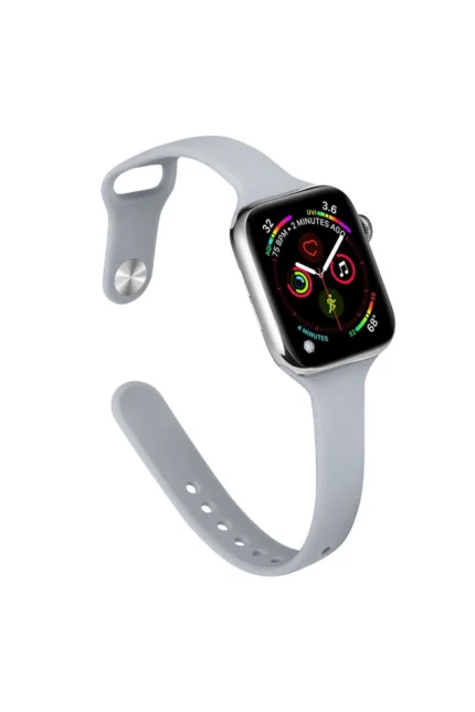 Uray store Apple Watch 38mm Klasik Kordon - Açık Gri
