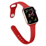 Uray store Apple Watch 38mm Klasik Kordon - Kırmızı