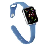 Uray store Apple Watch 38mm Klasik Kordon - Koyu Mavi