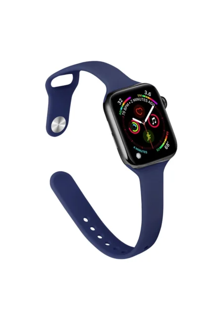 Uray store Apple Watch 38mm Klasik Kordon - Lacivert