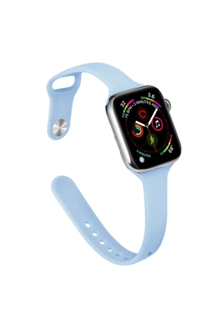 Uray store Apple Watch 38mm Klasik Kordon - Mavi