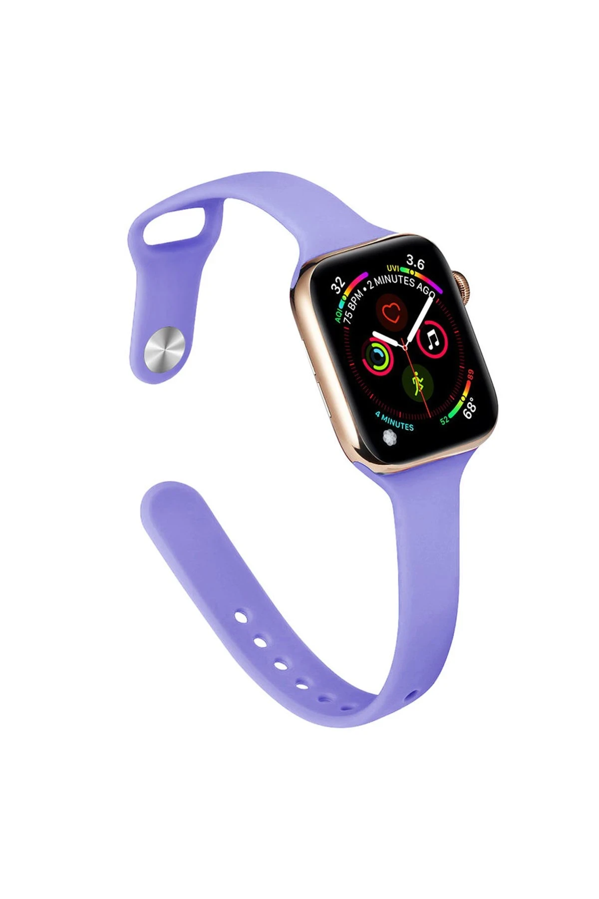 newface-apple-watch-38mm-klasik-kordon-mor-default Uray store Apple Watch 38mm Klasik Kordon - Mor - Görsel 1