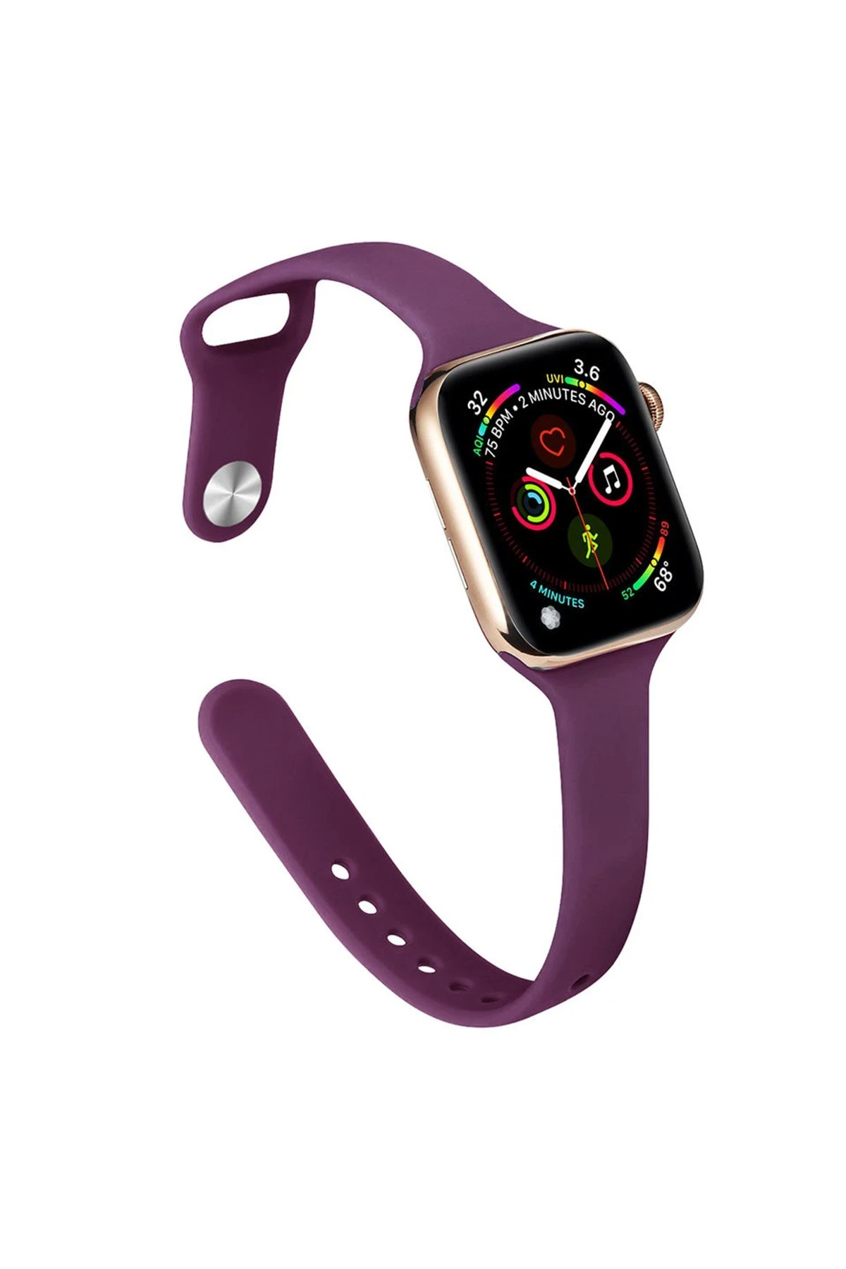 newface-apple-watch-38mm-klasik-kordon-murdum-default Uray store Apple Watch 38mm Klasik Kordon - Mürdüm - Görsel 1